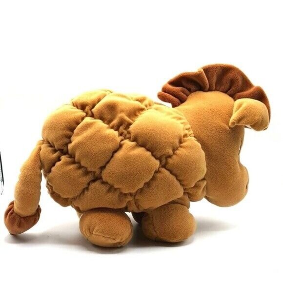 Commonwealth Quilted Horse Plush Brown 19" Mane Soft Toy Stuffed Animal PIllow - Picture 3 of 9